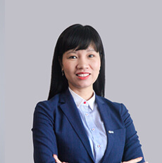 Bà Trần Thị Bảo Quế - Thành viên Ban Điều Hành