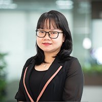Bà Nguyễn Thuỳ Trang - Phó Tổng Giám Đốc