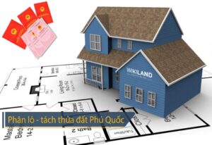 Phân lô tách thửa đất PQ