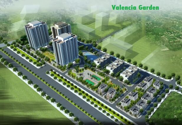 Dự án căn hộ Valencia Garden