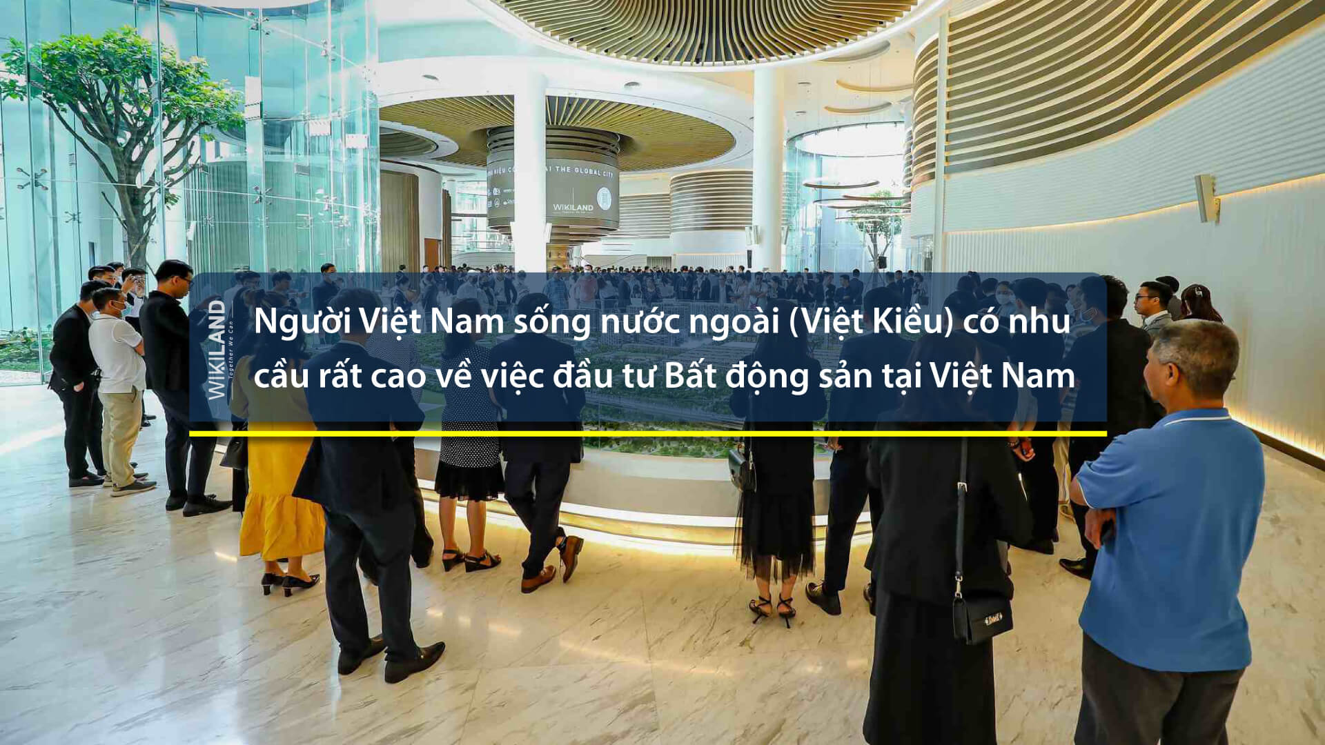 Việt Kiều có nhu cầu rất cao về việc đầu tư Bất động sản tại Việt Nam