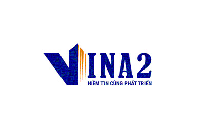 Logo thầu xây dựng vina2