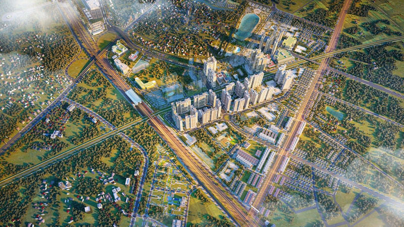 Dự án vinhomes smart city