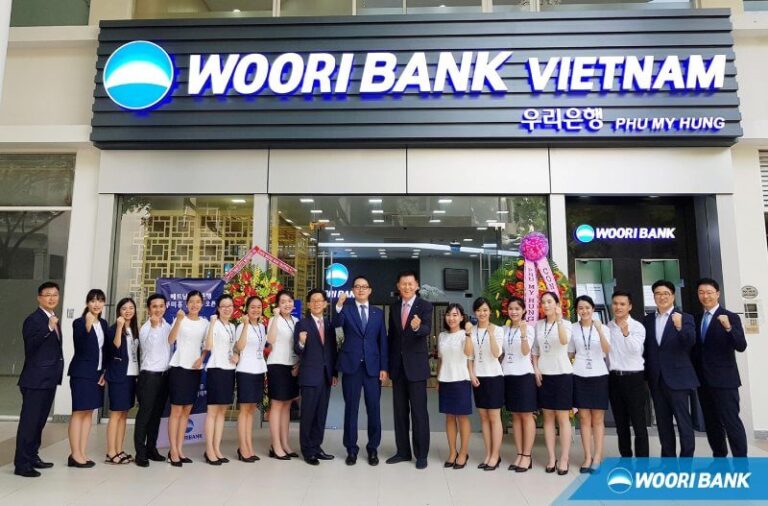 Woori Bank Ngân hàng Woori 05/2024®