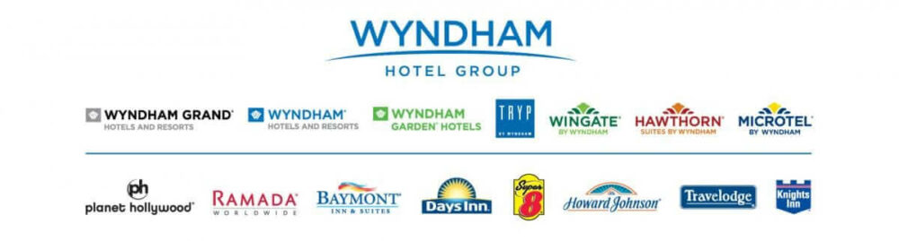 Các thương hiệu trực thuộc tập đoàn Wyndham Hotel Group